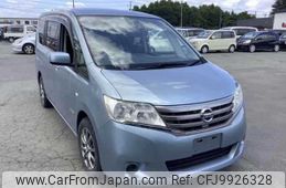 nissan serena 2013 -NISSAN--Serena HC26--084315---NISSAN--Serena HC26--084315-