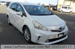 toyota prius-α 2012 -TOYOTA--Prius α DAA-ZVW41W--ZVW41-3161440---TOYOTA--Prius α DAA-ZVW41W--ZVW41-3161440-