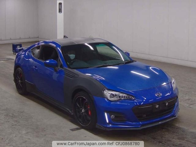 subaru brz 2017 quick_quick_DBA-ZC6_ZC6-026054 image 1