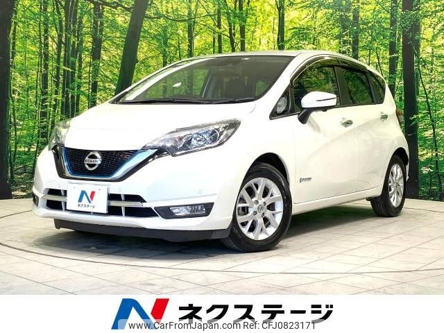 nissan note 2016 -NISSAN--Note DAA-HE12--HE12-014025---NISSAN--Note DAA-HE12--HE12-014025- image 1