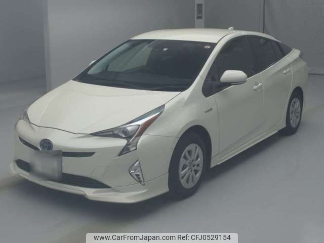 toyota prius 2018 -TOYOTA 【金沢 330ﾑ 506】--Prius DAA-ZVW55--ZVW55-8060995---TOYOTA 【金沢 330ﾑ 506】--Prius DAA-ZVW55--ZVW55-8060995- image 1