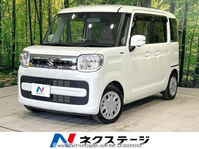 suzuki spacia 2021 -SUZUKI--Spacia 5AA-MK53S--MK53S-338276---SUZUKI--Spacia 5AA-MK53S--MK53S-338276- image 1