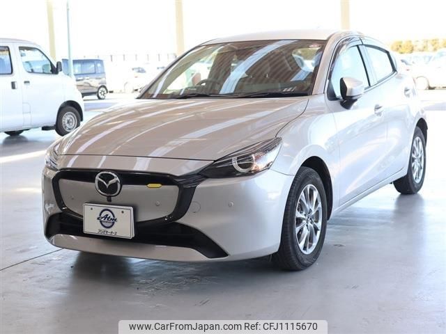mazda demio 2023 quick_quick_5BA-DJLFS_DJLFS-805816 image 1