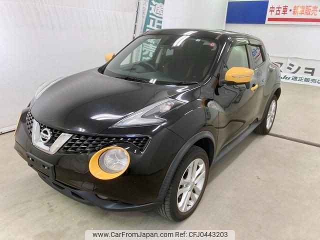 nissan juke 2018 quick_quick_DBA-YF15_YF15-514401 image 2