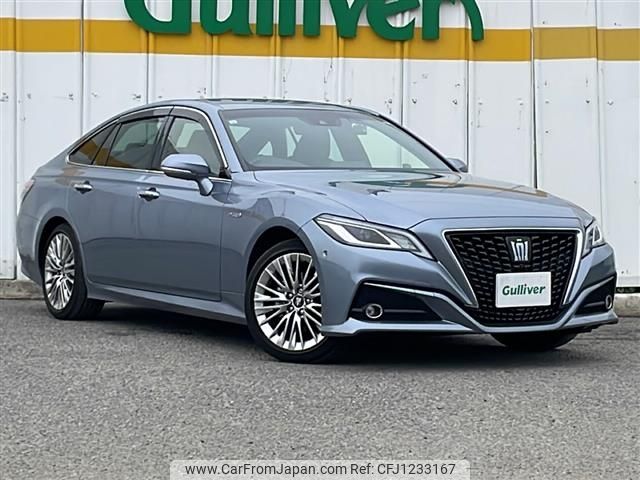 toyota crown 2019 -TOYOTA--Crown 6AA-AZSH20--AZSH20-1048713---TOYOTA--Crown 6AA-AZSH20--AZSH20-1048713- image 1