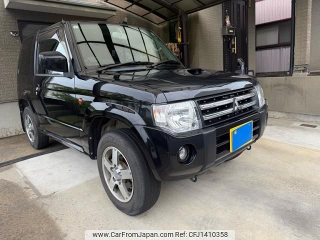 mitsubishi pajero-mini 2010 -MITSUBISHI--Pajero mini ABA-H58A--H58A-1002965---MITSUBISHI--Pajero mini ABA-H58A--H58A-1002965- image 1