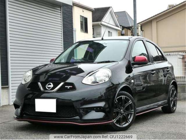 nissan march 2017 CFJ1222669 image 1