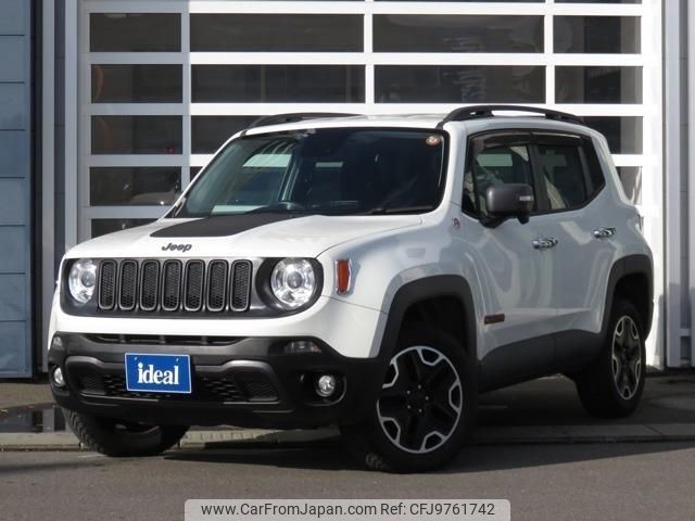 jeep renegade 2016 -CHRYSLER--Jeep Renegade ABA-BU24--1C4BU0000GPE16776---CHRYSLER--Jeep Renegade ABA-BU24--1C4BU0000GPE16776- image 1