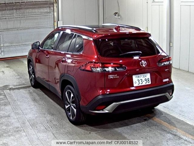 toyota corolla-cross 2024 -TOYOTA 【神戸 304ふ3398】--Corolla Cross ZVG13-1033872---TOYOTA 【神戸 304ふ3398】--Corolla Cross ZVG13-1033872- image 2