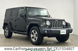 chrysler jeep-wrangler 2018 CFJ1534807