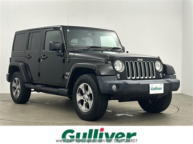 chrysler jeep-wrangler 2018 CFJ1534807 image 1