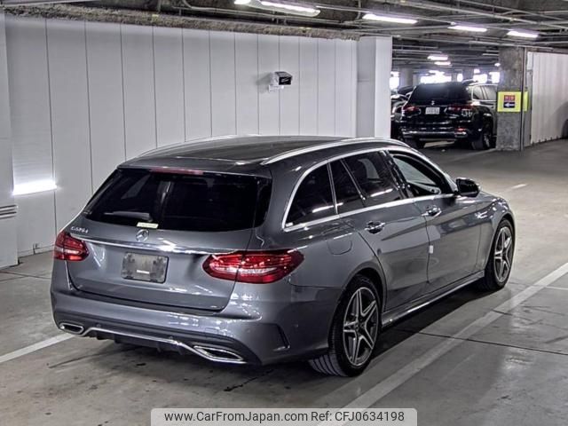 mercedes-benz c-class-station-wagon 2019 -MERCEDES-BENZ--Benz C Class Wagon WDD2052142F853244---MERCEDES-BENZ--Benz C Class Wagon WDD2052142F853244- image 2