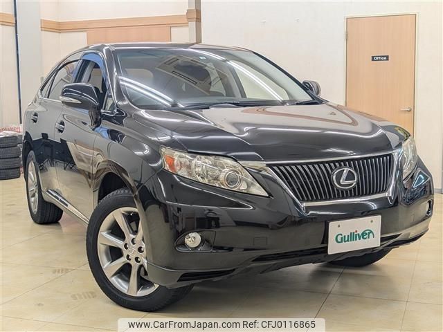 lexus rx 2010 -LEXUS--Lexus RX DBA-GGL15W--GGL15-2429825---LEXUS--Lexus RX DBA-GGL15W--GGL15-2429825- image 1