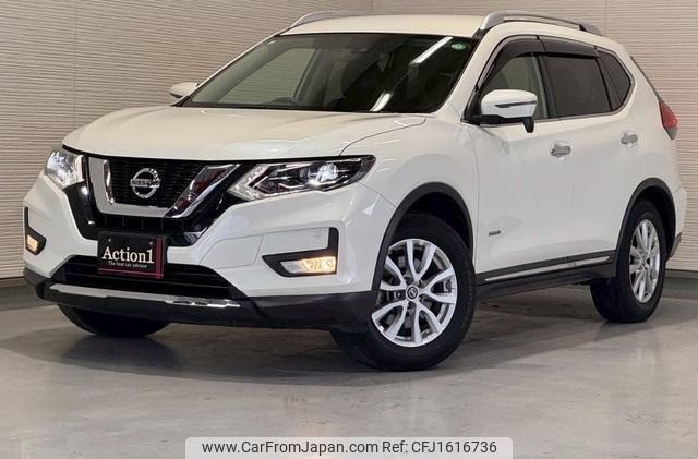 nissan x-trail 2018 CFJ1616736 image 1