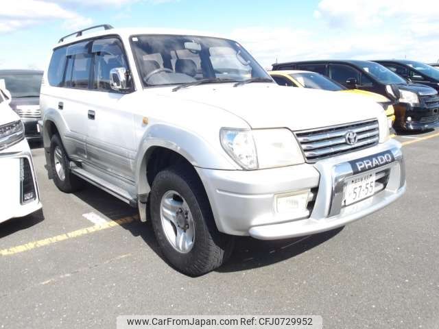 toyota land-cruiser-prado 2000 -TOYOTA 【名古屋 300ﾒ5755】--Land Cruiser Prado GF-RZJ95W--RZJ95W-0042003---TOYOTA 【名古屋 300ﾒ5755】--Land Cruiser Prado GF-RZJ95W--RZJ95W-0042003- image 1