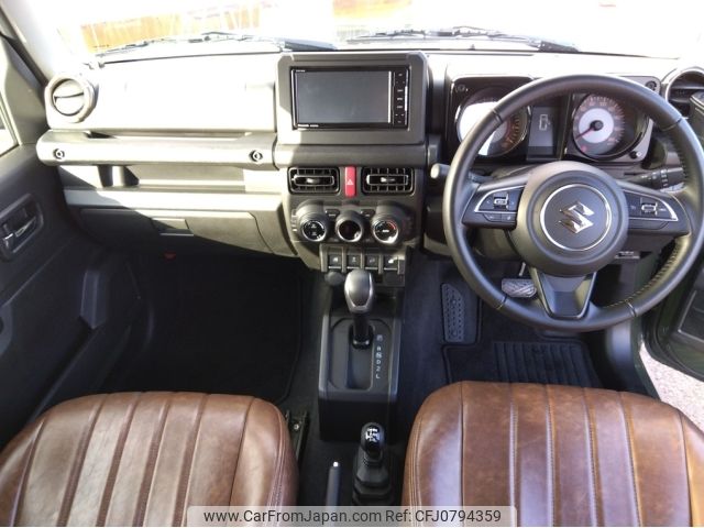 suzuki jimny-sierra 2022 -SUZUKI--Jimny Sierra 3BA-JB74W--JB74W-139705---SUZUKI--Jimny Sierra 3BA-JB74W--JB74W-139705- image 2