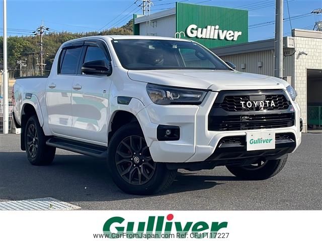 toyota hilux 2023 -TOYOTA--Hilux 3DF-GUN125--GUN125-3947454---TOYOTA--Hilux 3DF-GUN125--GUN125-3947454- image 1