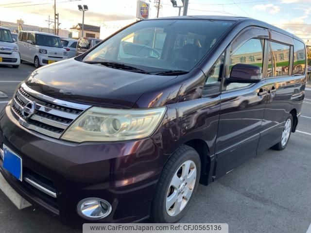 nissan serena 2009 -NISSAN--Serena DBA-CC25--CC25-282838---NISSAN--Serena DBA-CC25--CC25-282838- image 1