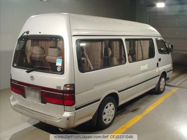 toyota hiace-wagon 1998 -TOYOTA--Hiace Wagon KZH120G-1006814---TOYOTA--Hiace Wagon KZH120G-1006814- image 2