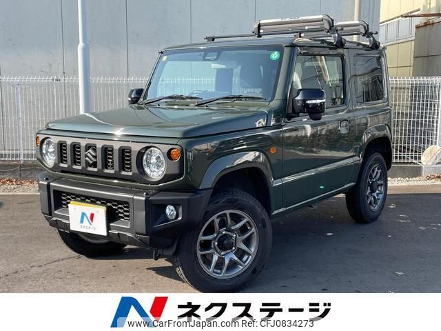 suzuki jimny 2023 quick_quick_JB64W_JB64W-316753 image 1