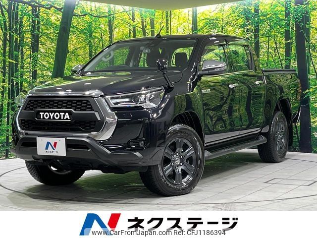toyota hilux 2023 -TOYOTA--Hilux 3DF-GUN125--GUN125-3945932---TOYOTA--Hilux 3DF-GUN125--GUN125-3945932- image 1