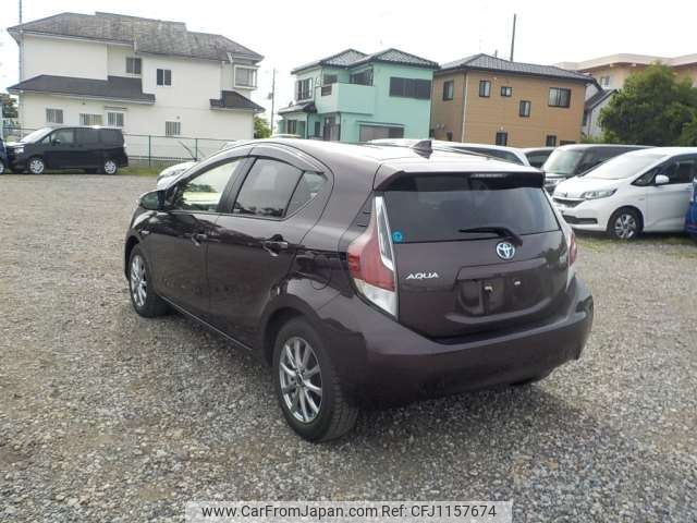 toyota aqua 2016 -TOYOTA--AQUA DAA-NHP10--NHP10-6563665---TOYOTA--AQUA DAA-NHP10--NHP10-6563665- image 2