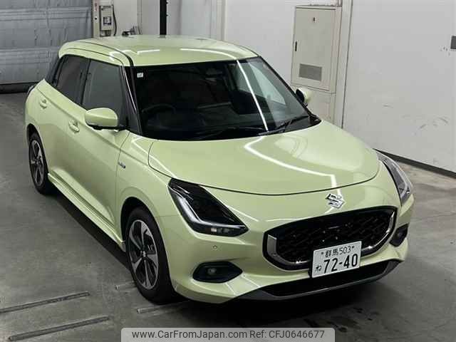 suzuki swift 2023 -SUZUKI 【群馬 503ネ7240】--Swift ZCEDS-100409---SUZUKI 【群馬 503ネ7240】--Swift ZCEDS-100409- image 1