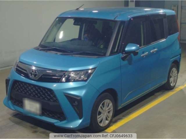 toyota roomy 2023 -TOYOTA 【湘南 539ﾔ 720】--Roomy 4BA-M900A--M900A-0638098---TOYOTA 【湘南 539ﾔ 720】--Roomy 4BA-M900A--M900A-0638098- image 1