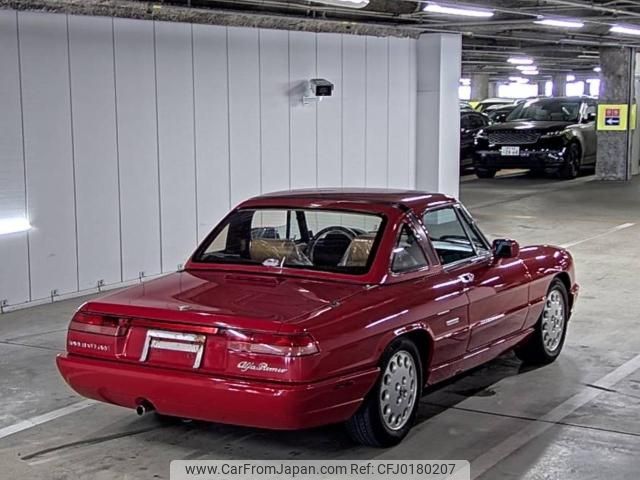 alfa-romeo spider 1991 -ALFA ROMEO--Alfa Romeo Spider ZAR11500006007042---ALFA ROMEO--Alfa Romeo Spider ZAR11500006007042- image 2