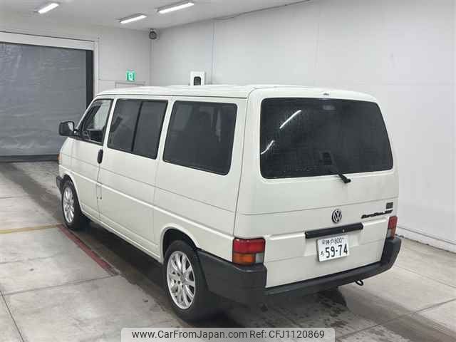 volkswagen eurovan 1996 -VOLKSWAGEN 【神戸 800チ5974】--VW Euro Van ﾌﾒｲ-WV2ZZZ706PH007978---VOLKSWAGEN 【神戸 800チ5974】--VW Euro Van ﾌﾒｲ-WV2ZZZ706PH007978- image 2