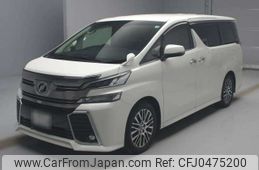 toyota vellfire 2017 -TOYOTA 【宇都宮 332ﾛ1235】--Vellfire DBA-AGH30W--AGH30-0147486---TOYOTA 【宇都宮 332ﾛ1235】--Vellfire DBA-AGH30W--AGH30-0147486-