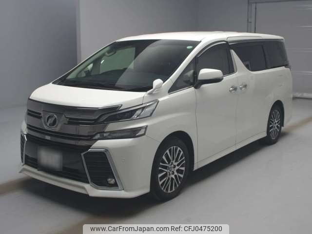 toyota vellfire 2017 -TOYOTA 【宇都宮 332ﾛ1235】--Vellfire DBA-AGH30W--AGH30-0147486---TOYOTA 【宇都宮 332ﾛ1235】--Vellfire DBA-AGH30W--AGH30-0147486- image 1