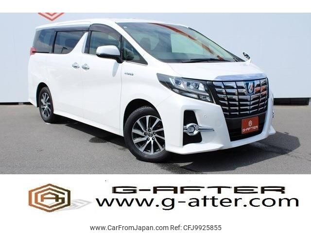 toyota alphard 2018 -TOYOTA--Alphard DAA-AYH30W--AYH30-0056569---TOYOTA--Alphard DAA-AYH30W--AYH30-0056569- image 1