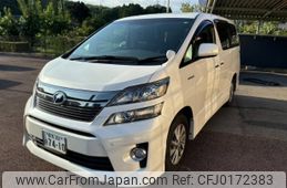 toyota vellfire 2013 -TOYOTA 【群馬 301ﾎ7410】--Vellfire ATH20W--8031389---TOYOTA 【群馬 301ﾎ7410】--Vellfire ATH20W--8031389-