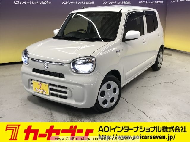 suzuki alto 2021 -SUZUKI--Alto 5AA-HA97S--HA97S-100186---SUZUKI--Alto 5AA-HA97S--HA97S-100186- image 1