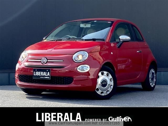 fiat 500 2018 -FIAT--Fiat 500 ABA-31212--ZFA3120000J834425---FIAT--Fiat 500 ABA-31212--ZFA3120000J834425- image 1