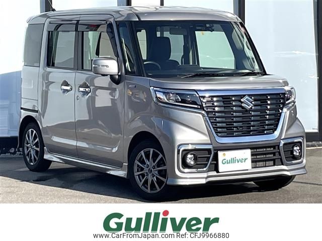 suzuki spacia 2020 -SUZUKI--Spacia DAA-MK53S--MK53S-670145---SUZUKI--Spacia DAA-MK53S--MK53S-670145- image 1