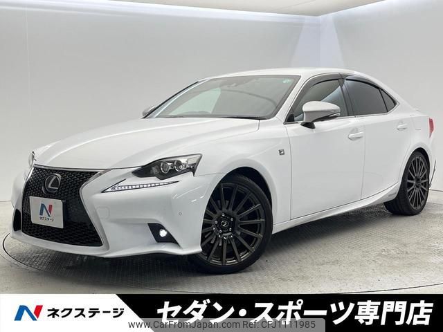 lexus is 2016 quick_quick_AVE30_AVE30-5055017 image 1