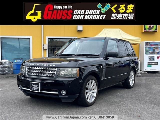 land-rover range-rover 2010 -ROVER--Range Rover ABA-LM5S--SALLMAME3BA335678---ROVER--Range Rover ABA-LM5S--SALLMAME3BA335678- image 1