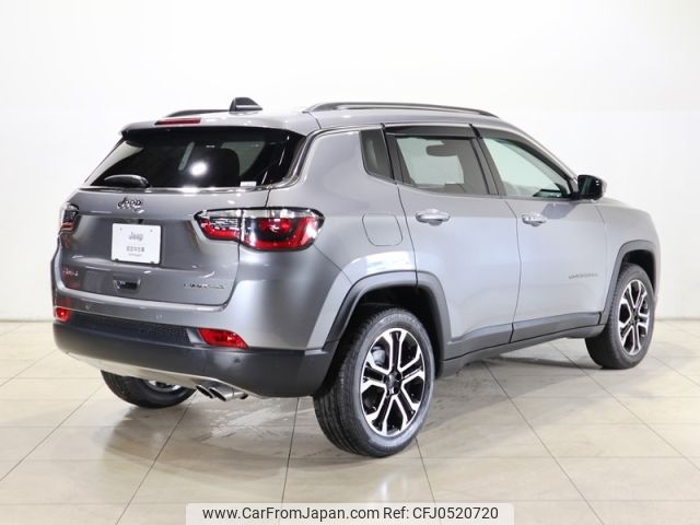 jeep compass 2023 -CHRYSLER--Jeep Compass 3BA-M624--MCANJRCB9PFB02830---CHRYSLER--Jeep Compass 3BA-M624--MCANJRCB9PFB02830- image 2