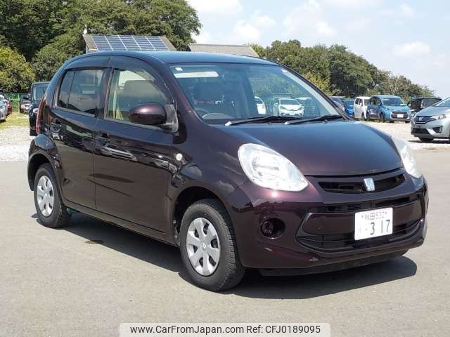 toyota passo 2014 -TOYOTA 【野田 500ｱ1234】--Passo DBA-KGC35--KGC35-0031484---TOYOTA 【野田 500ｱ1234】--Passo DBA-KGC35--KGC35-0031484- image 1