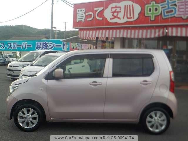 suzuki wagon-r 2016 quick_quick_DBA-MH34S_MH34S-438753 image 2