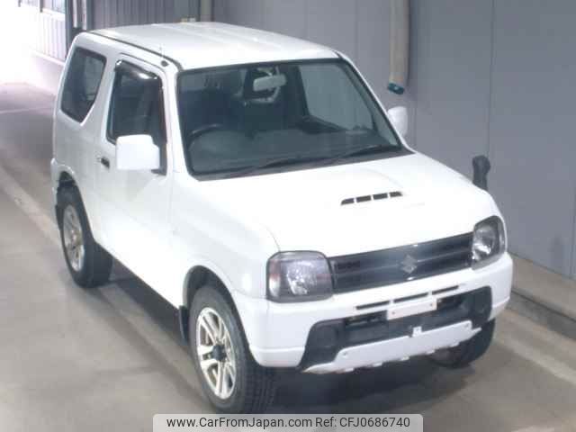 suzuki jimny 2017 -SUZUKI--Jimny JB23W--767763---SUZUKI--Jimny JB23W--767763- image 1