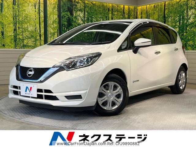 nissan note 2017 -NISSAN--Note DAA-HE12--HE12-036180---NISSAN--Note DAA-HE12--HE12-036180- image 1