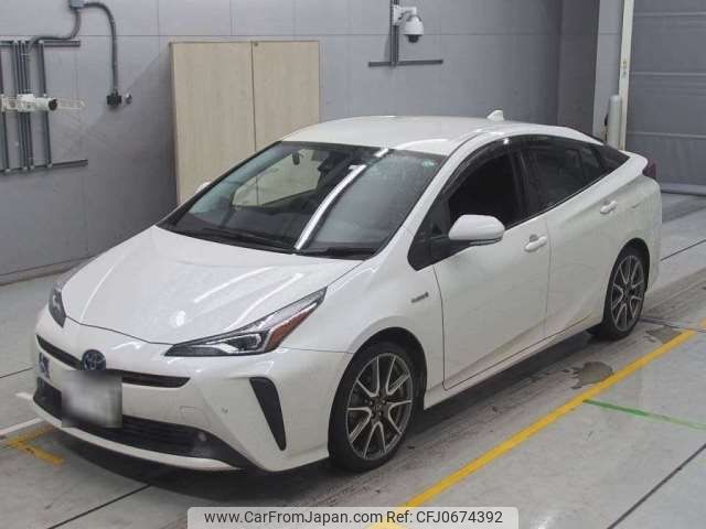 toyota prius 2019 -TOYOTA 【名古屋 323ﾌ 15】--Prius DAA-ZVW51--ZVW51-6082393---TOYOTA 【名古屋 323ﾌ 15】--Prius DAA-ZVW51--ZVW51-6082393- image 1