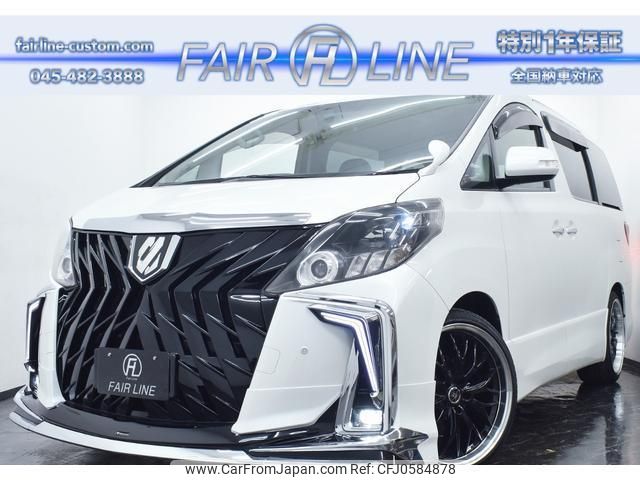 toyota alphard 2011 quick_quick_DBA-ANH20W_ANH20-8185412 image 1