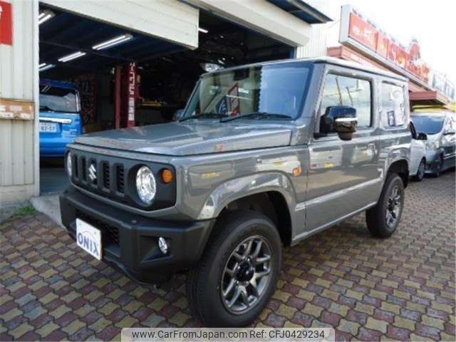 suzuki jimny 2024 -SUZUKI 【なにわ 581ｻ1319】--Jimny 3BA-JB64W--JB64W-361979---SUZUKI 【なにわ 581ｻ1319】--Jimny 3BA-JB64W--JB64W-361979- image 1