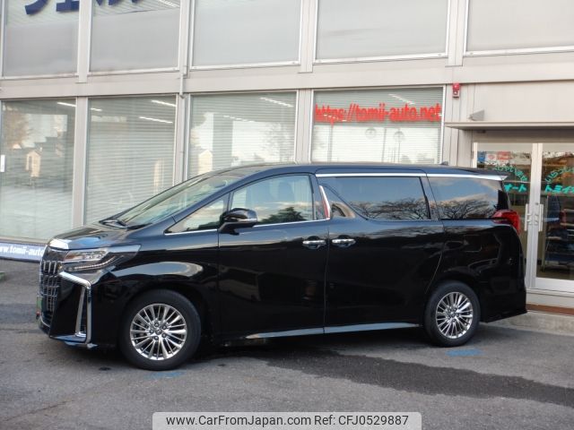 toyota alphard 2021 -TOYOTA--Alphard 6AA-AYH30W--AYH30-0136710---TOYOTA--Alphard 6AA-AYH30W--AYH30-0136710- image 2