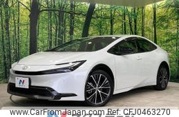 toyota prius 2023 -TOYOTA--Prius 6AA-MXWH60--MXWH60-4006783---TOYOTA--Prius 6AA-MXWH60--MXWH60-4006783-