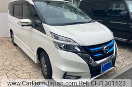 nissan serena 2018 -NISSAN--Serena DAA-HFC27--HFC27-017530---NISSAN--Serena DAA-HFC27--HFC27-017530-